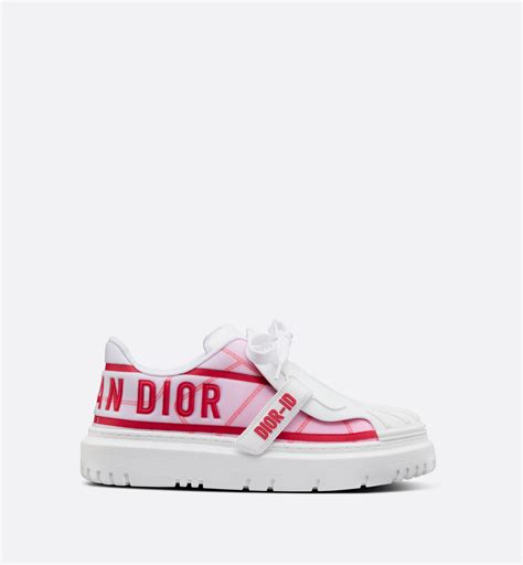 dior oid|Dior id sneaker raspberry.